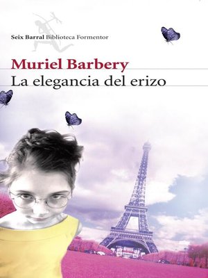 cover image of La elegancia del erizo